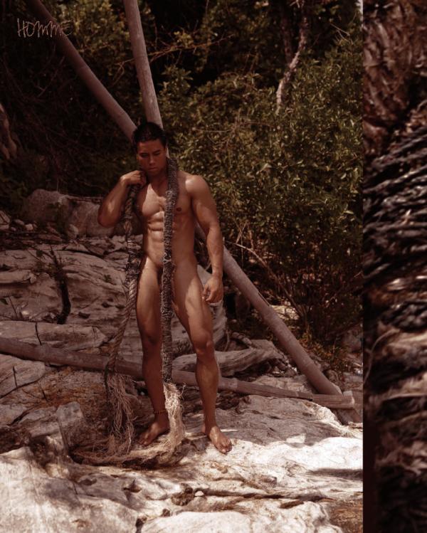 Homme-6-精壯美男魚